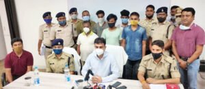 Chhattisgarh Crimes
