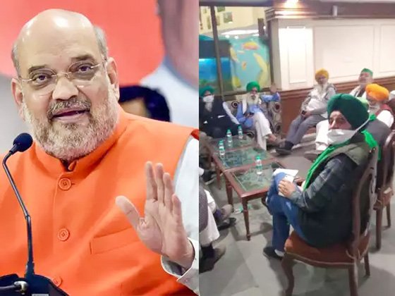 गृह मंत्री से बातचीत में हल नहीं निकला; आज केंद्र से होने वाली मीटिंग टली, किसान बॉर्डर पर बैठक करेंगे Chhattisgarh Crimes