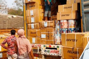 बरोंड़ा चौक में 12 लाख रुपए का सुहाना पसंद गुटखा जप्त Chhattisgarh Crimes