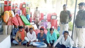 किराया भंडार में हुए चोरी का खुलासा, वर्कर ही निकला मास्टरमाइंड Chhattisgarh Crimes