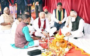 मुख्यमंत्री भूपेश बघेल ने सरगुजा जिले को दी 633.88 करोड़ रूपए की लागत के 110 विकास कार्यों की सौगात Chhattisgarh Crimes