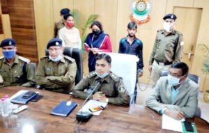 Chhattisgarh Crimes