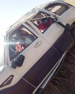 तेज रफ्तार स्कार्पियो पलटी, एक की मौत, 4 लोगों की हालत गंभीर Chhattisgarh Crimes