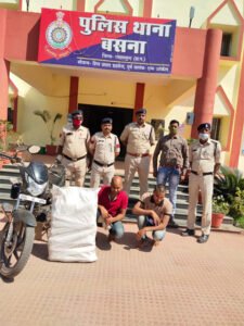 महासमुंद पुलिस की बड़ी कामयाबी, 14 किलो गांजा के साथ दो अपराधी गिरफ्तार Chhattisgarh Crimes