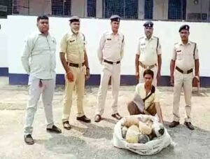 19 किलो 900 ग्राम गांजा के साथ दुकान संचालक गिरफ्तार Chhattisgarh Crimes