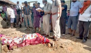 संपत्ति विवाद के चलते माँ-बेटी की घर में घुसकर हत्या, आरोपी ने किया सरेंडर Chhattisgarh Crimes