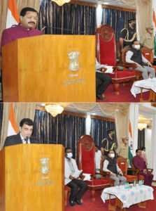 राज्यपाल अनुसुईया उइके ने मनोज कुमार त्रिवेदी एवं धनवेन्द्र जायसवाल को राज्य सूचना आयुक्त के पद की शपथ दिलाई Chhattisgarh Crimes