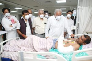 नक्सली आखिरी लड़ाई लड़ रहे, हमारे जवानों के हौसलें बुलंद : भूपेश बघेल Chhattisgarh Crimes