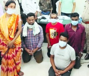Chhattisgarh Crimes