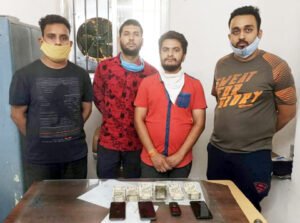 आईपीएल क्रिकेट मैच में सट्टा खिलाते बड़े 4 सटोरिए गिरफ्तार, 3 लाख रुपए की नगदी भी जब्त Chhattisgarh Crimes