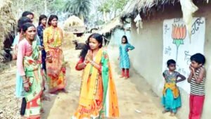 दिहाड़ी मजदूर की पत्नी चंदना बाउरी बीजेपी की टिकट से पहुंचीं विधानसभा Chhattisgarh Crimes