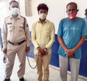 20 लीटर अवैध महुआ शराब के साथ दो आरोपी गिरफ्तार Chhattisgarh Crimes