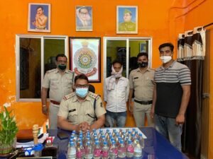 बिलासपुर एसपी प्रशांत ने मोबाईल नम्बर सार्वजनिक कर नशा के खिलाफ छेड़ा अभियान, थानावार पकड़े गए नशे के सौदागर Chhattisgarh Crimes