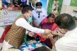 संसदीय सचिव विनोद चंद्राकर ने किया शिशु संरक्षण माह का शुभारम्भ Chhattisgarh Crimes