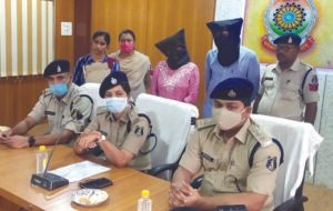 Chhattisgarh Crimes