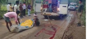 अज्ञात वाहन ने बाइक सवार दो युवकों को रौंदा, मौके पर ही मौत Chhattisgarh Crimes