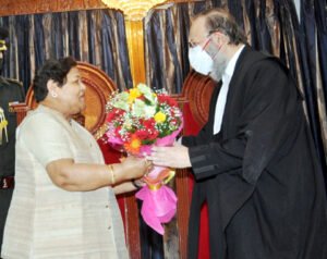 छत्तीसगढ़ हाईकोर्ट को नए चीफ जस्टिस अरूप गोस्वामी ने ली शपथ Chhattisgarh Crimes