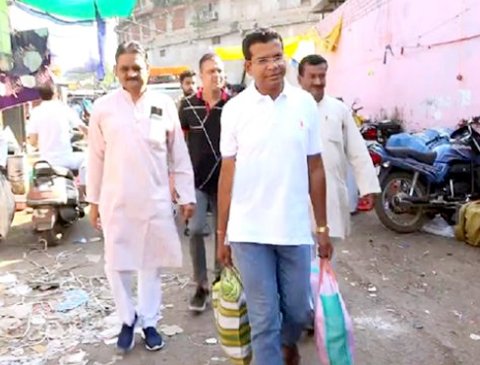 प्रदेश कांग्रेस अध्यक्ष मोहन मरकाम बोले- महंगाई के बोझ से दब गया आम आदमी |  Chhattisgarh Crimes | News | Local news