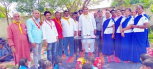 महात्मा गांधी व लाल बहादुर शास्त्री जयंती पर भारत स्काउट गाइड संघ ने सर्व धर्म प्रार्थना सभा का किया आयोजन Chhattisgarh Crimes