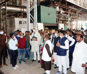 मंत्री टी.एस. सिंहदेव ने मां महामाया सहकारी शक्कर कारखाना में गन्ना पेराई सत्र का किया शुभारंभ Chhattisgarh Crimes