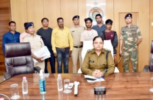 व्यापारी पर जानलेवा हमला करने वाले 2 आरोपी गिरफ्तार Chhattisgarh Crimes