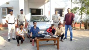 Chhattisgarh Crimes
