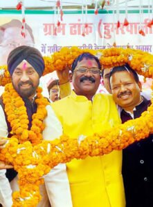 नये धान ख़रीदी केंद्र खुलने से सैकड़ों किसानों को काफ़ी सुविधा और सहूलियत होगी : मंत्री भगत Chhattisgarh Crimes