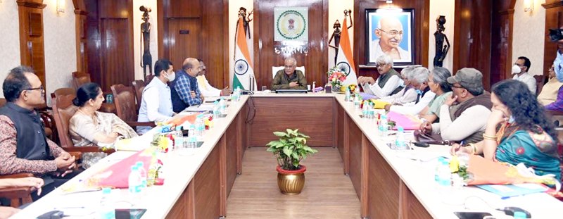 छत्तीसगढ़ की समृद्ध सांस्कृतिक विरासत को देश-दुनिया में सामने लाने की जरूरत  : मुख्यमंत्री भूपेश बघेल | Chhattisgarh Crimes | News | Local news