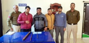 सरकण्डा पुलिस ने क्रिकेटर अमित के घर घुसकर किए गए जानलेवा हमले के 4 आरोपी को दबोचा Chhattisgarh Crimes