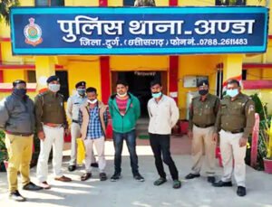 Chhattisgarh Crimes