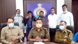 Chhattisgarh Crimes