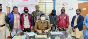 Chhattisgarh Crimes
