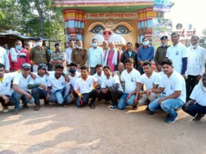 नव वर्ष के प्रथम दिन माँ जतमई धाम में लगा दर्शनार्थियों का तांता, पुलिस मित्र टीम ने संभाला व्यवस्था Chhattisgarh Crimes