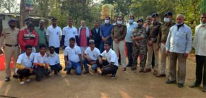 नव वर्ष के प्रथम दिन माँ जतमई धाम में लगा दर्शनार्थियों का तांता, पुलिस मित्र टीम ने संभाला व्यवस्था Chhattisgarh Crimes