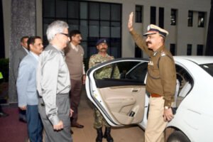 रिटायर हुए विशेष पुलिस महानिदेशक आरके विज Chhattisgarh Crimes