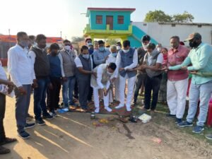 साढ़े 14 करोड़ की लागत से बिछेगा सड़कों का जाल, सड़क बनने से ग्रामीणों को मिलेगी राहत Chhattisgarh Crimes
