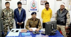 Chhattisgarh Crimes