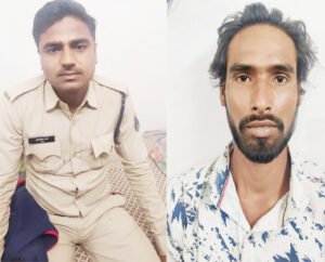 पेट्रोलिंग ड्यूटी पर कार्यरत आरक्षक पर जानलेवा हमला करने वाला गिरफ्तार Chhattisgarh Crimes