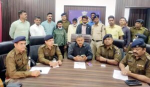 27 ग्राम ब्राउन शुगर के साथ तीन आरोपी गिरफ्तार Chhattisgarh Crimes