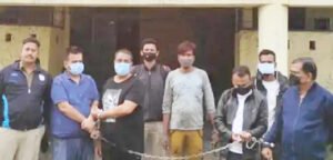 धातु की बड़ी चोरी के मामले में 7 लोगों को रायपुर पुलिस ने किया गिरफ्तार Chhattisgarh Crimes