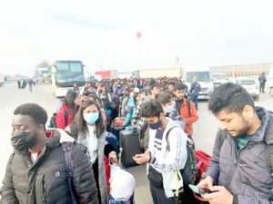 मुख्यमंत्री भूपेश बघेल ने की घोषणा; यूक्रेन से वापसी का खर्च उठाएगी CG सरकार Chhattisgarh Crimes