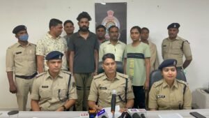 एसएसपी की नारकोटिक्स सेल व सिरगिट्टी पुलिस के हत्थे चढ़े 3 आरोपी, 50 हजार कीमती 10 ग्राम एमडीएमए पिंगर्स जब्त Chhattisgarh Crimes