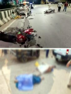 अलग अलग सड़क हादसे में मां बेटे सहित 3 की मौत, दो की हालत गंभीर Chhattisgarh Crimes