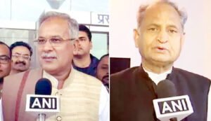 मुख्यमंत्री अशोक गहलोत आज रायपुर में सीएम भूपेश बघेल से करेंगे मुलाकात Chhattisgarh Crimes