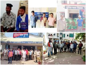 गुंडा बदमाशों की सघन चेकिंग अभियान जारी, एसपी ने की शांति पूर्वक होली मनाने की अपील Chhattisgarh Crimes