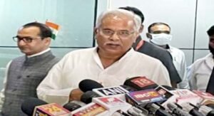 दिल्ली से रायपुर लौटे मुख्यमंत्री भूपेश बघेल, बोले- ये जनता का जनादेश है, जीतने वाले को बधाई Chhattisgarh Crimes