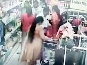 डी मार्ट में चोरी करते पकड़ाए कपल, मामला दर्ज Chhattisgarh Crimes