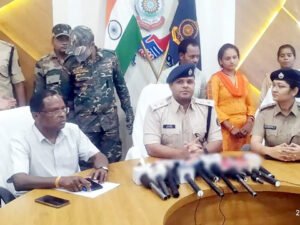 प्यार में हत्यारा बना सरकारी कर्मचारी, पुलिस ने किया मर्डर का खुलासा Chhattisgarh Crimes