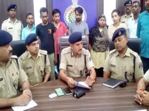 Chhattisgarh Crimes