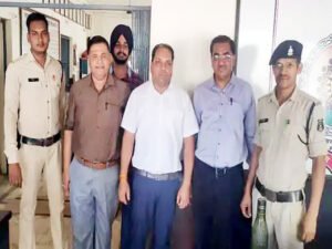 प्रभारी प्राचार्य ने की थी ख़ुदकुशी, प्रोफेसर्स गिरफ्तार Chhattisgarh Crimes